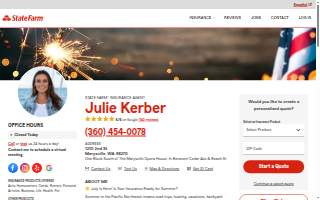Julie Kerber - State Farm Insurance Agent
