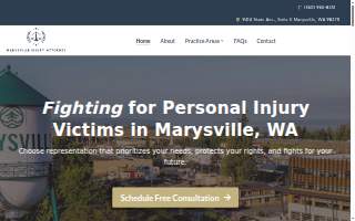 Marysville Injury Attorney