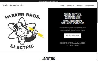 Parker Bros Electric
