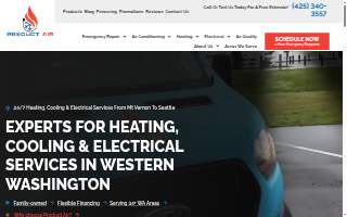 Product Air Heating, Cooling, and Electric