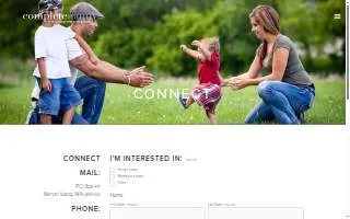 Complete Nanny LLC website