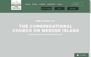 Congregational Church on Mercer Island
