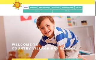Country Village Day School website