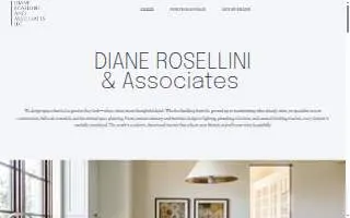 Diane Rosellini Associates website