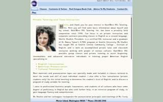 East/West ESL Tutoring website