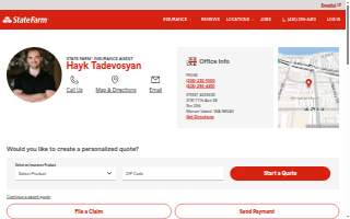 Hayk Tadevosyan - State Farm Insurance Agent