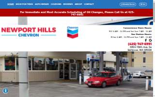 Newport Hills Chevron Service
