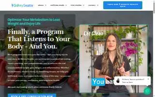 Skinny Seattle website