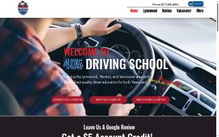 405 Driving School & License Testing Center of Mill Creek