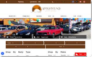 Armadillo Auto Sales of Mill Creek