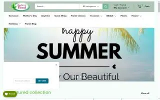 Barbara's Floral of Mill Creek website