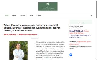 City Acupuncture and Wellness Clinic (Mill Creek / Bothell / North Creek)