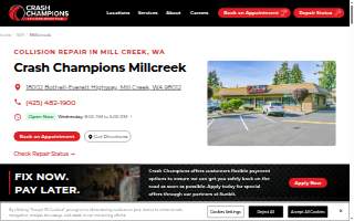 Crash Champions Collision Repair Mill Creek