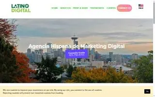 Latino Digital website