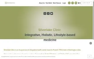 Silverlake Clinic * Solution for Pain and Chronic diseases * website