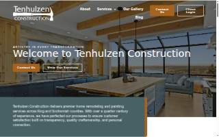Tenhulzen Construction