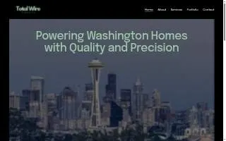 Total Wire Electric, LLC website