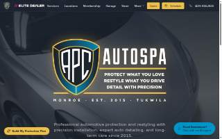 APC Auto Spa - Ceramic Pro Snohomish