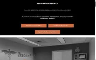 Ascend Primary Care website