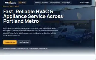 Be Tech Appliance Repair of Monroe website
