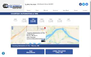 Courtesy Automotive & Tire