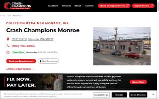 Crash Champions Collision Repair Monroe