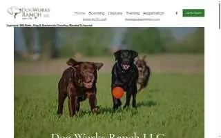 Dog Works Ranch LLC of Sammamish website