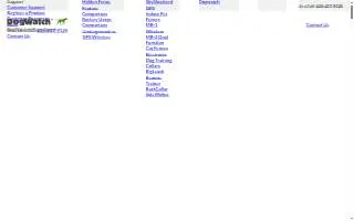 DogWatch of Puget Sound website