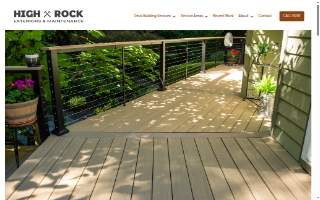 High Rock Exteriors
