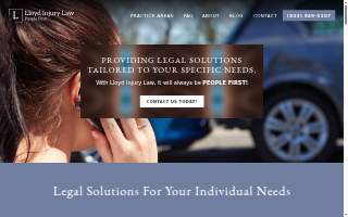 Lloyd Injury Law