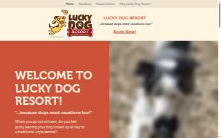 Lucky Dog Resort