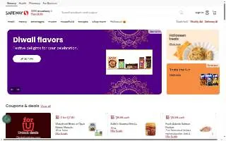 Safeway of Monroe website