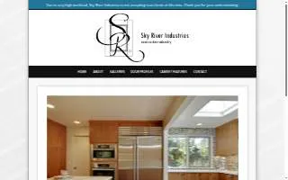 Sky River Industries Inc website