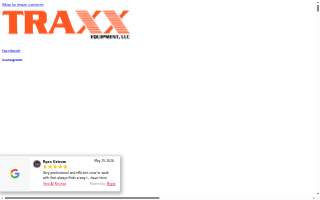 Traxx Equipment Co LLC