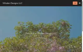 Whalen Designs LLC website