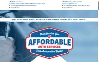 Affordable Auto Repair