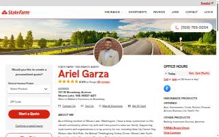 Ariel Garza - State Farm Insurance Agent