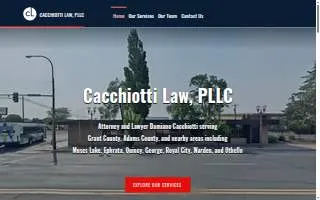 Cacchiotti Law, PLLC website