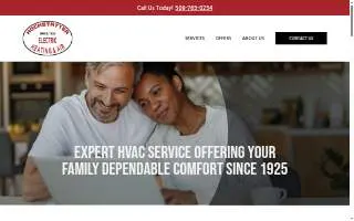 Hochstatter Electric website