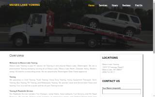 Moses Lake Towing