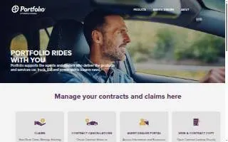 Portfolio Real Estate of Moses Lake website