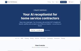 Servin Tech Solutions