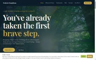 To Truth in Transitions website