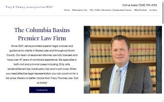 Tracy & Thonney Law Firm