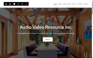 Audio Video Resource Inc