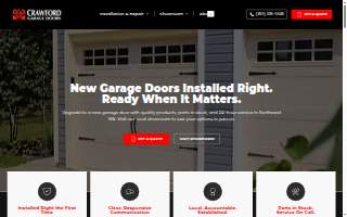 Crawford Garage Doors Inc