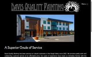 Davis Quality Painting website