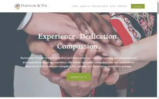 Harrison & Pai Immigration Law website