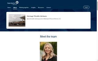 Heritage Wealth Advisors - Ameriprise Financial Services, LLC