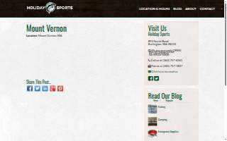 Holiday Sports